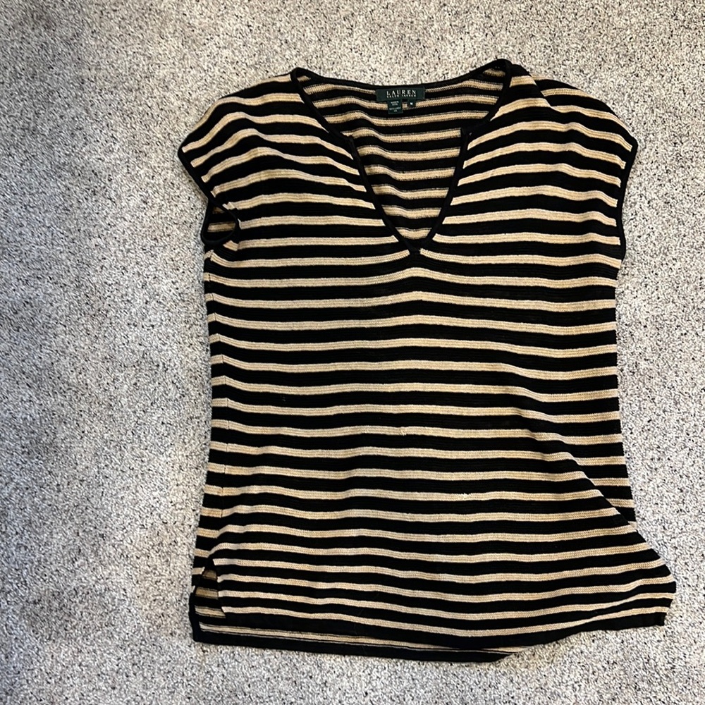 Lauren short sleeve blouse